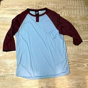 BDG baseball raglan T-shirt M